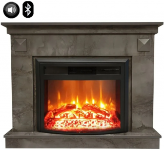 DLC 2613L İrony 1800W Elektrikli Şömine