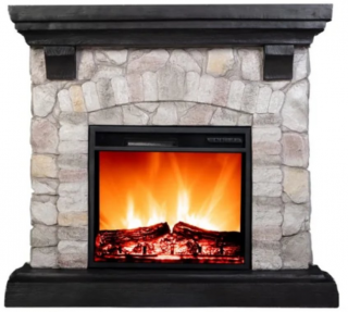 DLC Dublin Poliston 1800W Elektrikli Şömine