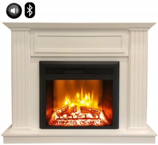 DLC EF23 Nordica 1800W Elektrikli Şömine (Bluetooth)