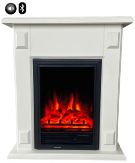 DLC Pyrabliss 1600W Elektrikli Şömine (Bluetooth)