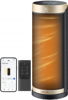 Dreo Solaris Slim H3S 2000W Fanlı