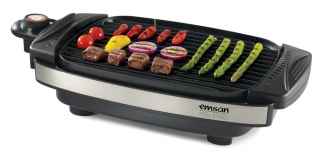 Emsan Feel Steel Grill Elektrikli Izgara