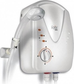 Felix FL-011 Bathy Elektrikli Şofben