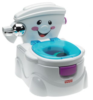 Fisher Price Eğitici Eğlenceli BMD23 Klozet Lazımlık