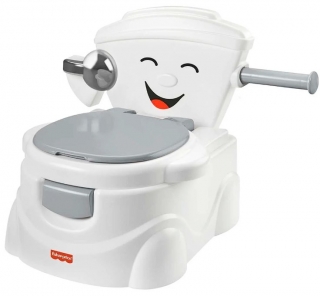 Fisher Price Eğitici Eğlenceli HJC40 Klozet Lazımlık