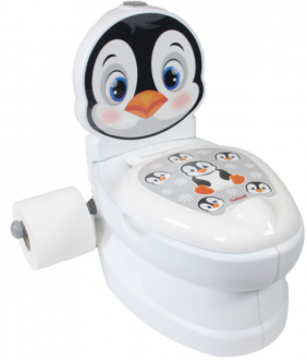 Fisher Price Eğitici Penguen Klozet Lazımlık