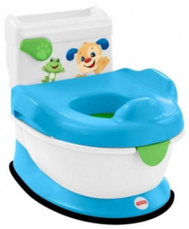 Fisher Price Köpekçiğin Eğitici Tuvaleti Klozet Adaptörü