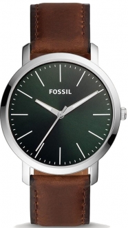 Fossil BQ2475 Kol Saati (Deri / Koyu Yeşil)