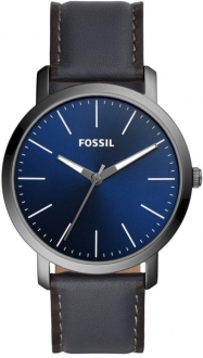 Fossil BQ2477 Kol Saati (Deri / Lacivert)
