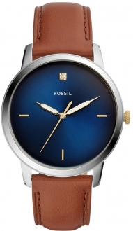 Fossil FS5499 Kol Saati (Deri / Lacivert)