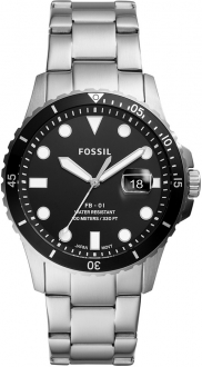 Fossil FS5652 Kol Saati (Çelik / Siyah / Gri)