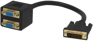 Frisby FA-6660C DVI-I to VGA Dönüştürücü