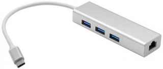 Frisby USB Type-C to USB 3.0 Gigabit Ethernet Dönüştürücü