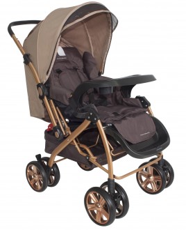 Funny Duck FD-5985 Gold Bebek Arabası