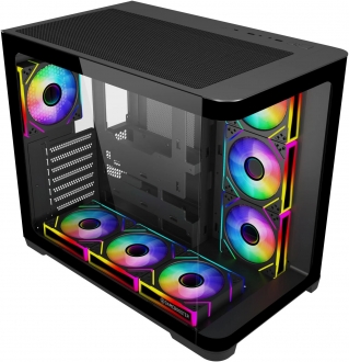 GameBooster Seaview 750W Bilgisayar Kasası