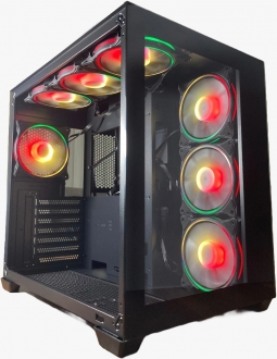 Gameforce Liquid 7X RGB Fan 700W Bilgisayar Kasası