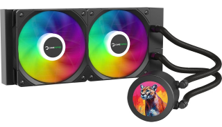 Gamepower Skadi LCD 240 İşlemci Soğutucu