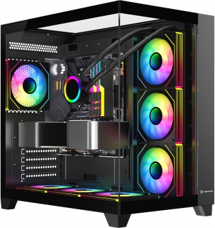 Gamepower Warcry TopGlass 750W Bilgisayar Kasası