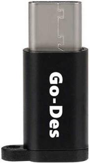 Go Des GD-CT03 Micro USB to Type-C Dönüştürücü