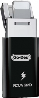 Go Des PD30W GaN Teknolojili Type-C to Lightning USB-A OTG Dönüştürücü