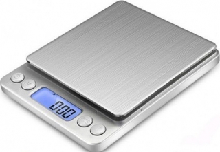 Gomax 2 kg İnox Mutfak Terazisi