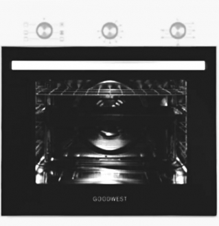 Goodwest GW1814 Ankastre Fırın