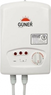 Güner GR-5015 Elektrikli Şofben