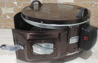 Hamarat Lüks Tepsili Davul Fırın