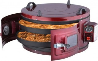 Harlem Aşçı Çift Tepsili Davul Fırın Davul Fırın