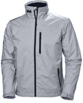Helly Hansen Crew Midlayer Erkek Mont (Grey Fog)