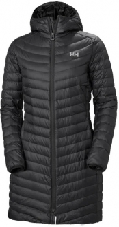 Helly Hansen W Verglas Long Down Insulator Erkek Şişme Parka (Siyah)