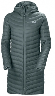 Helly Hansen W Verglas Long Down Insulator Erkek Şişme Parka (Storm)