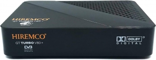 Hiremco GT Turbo V8D+ Uydu Alıcısı
