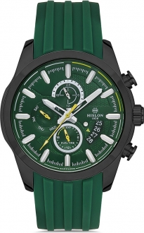 Hislon DT130B-15YB Kol Saati (Silikon / Koyu Yeşil)