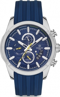 Hislon DT130S-11MS Kol Saati (Silikon / Lacivert)