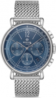 Hislon MS100S-11SS Kol Saati (Çelik Örgü / Gümüş)