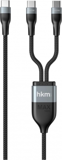 Hkm Duo Power 100W Şarj Kablosu