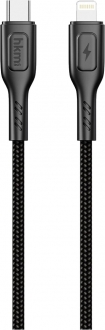 Hkm Tech Knit 30W Şarj Kablosu