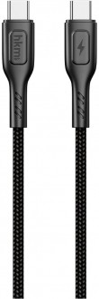 Hkm Tech Knit 60W Şarj Kablosu