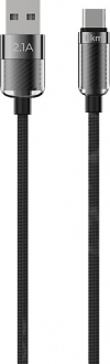 Hkm Tech Knit Glam 2.1A Şarj Kablosu