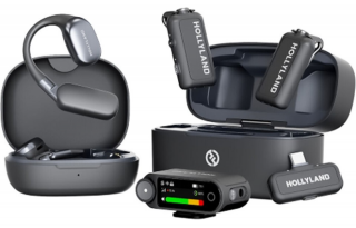 Hollyland Lark Max 2 Ultimate Combo Mikrofon (2 Adet Kulaklık)