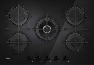 Hoover HVG7PB/TK Ankastre Gazlı Ocak