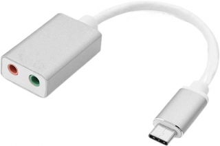 Hytech USB Type-C 3.1 to AUX Dönüştürücü