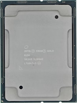 Intel Xeon Gold 6134