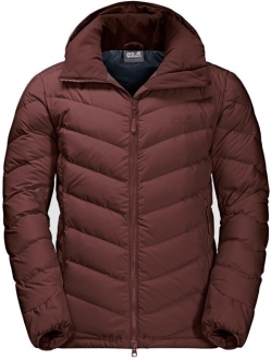 Jack Wolfskin Fairmont Erkek Mont (Cordovan Red)