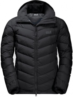 Jack Wolfskin Fairmont Erkek Mont (Siyah)