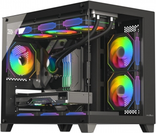 James Donkey Stark S700 750W Bilgisayar Kasası