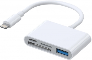 Joyroom S-H142 Lightning to USB OTG Card Reader Dönüştürücü