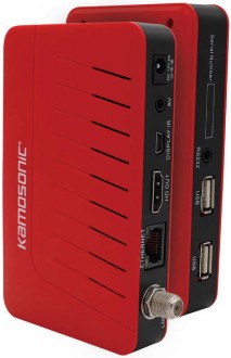 Kamosonic KS-HD10507 Uydu Alıcısı