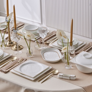 Karaca Ayana 62 Parça Yemek Takımı